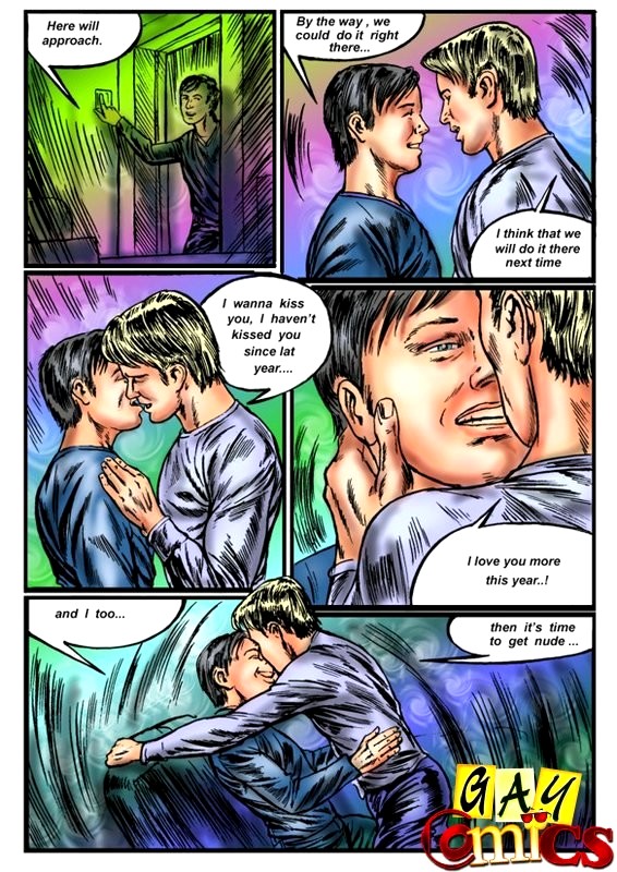 Gay comic sex